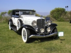 1934 Auburn V12 Salon 1250 4-D Convertible; Photo by Jack Curtright (20110918 0771)