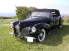 1940 Lincoln Zephyr Continental; Photo by Jack Curtright (20110918 0773)