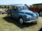 1960 Morris Minor Traveller; Photo by David Curtright (20110918 0086)