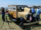 1929 Ford Model A Station Wagon; Photo by David Curtright (20110918 0091)