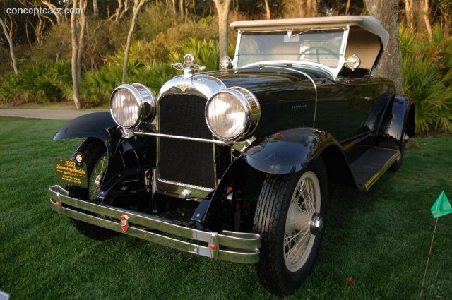 Duesenberg Straight Eight