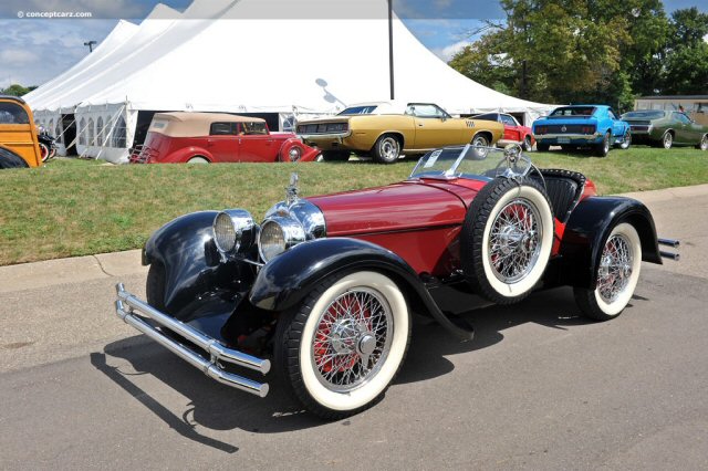 Duesenberg Straight Eight