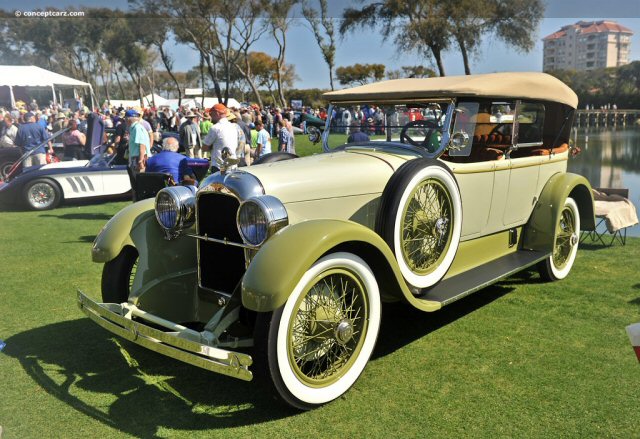 Duesenberg Straight Eight