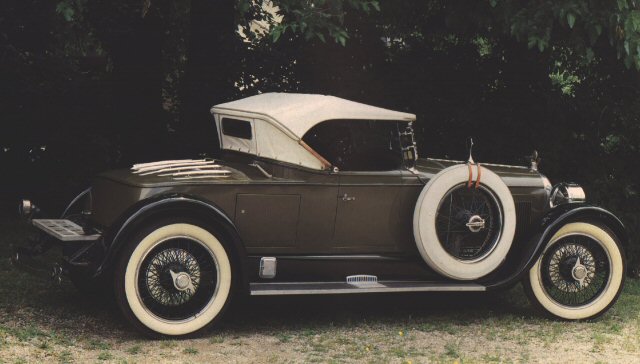 Duesenberg Straight Eight