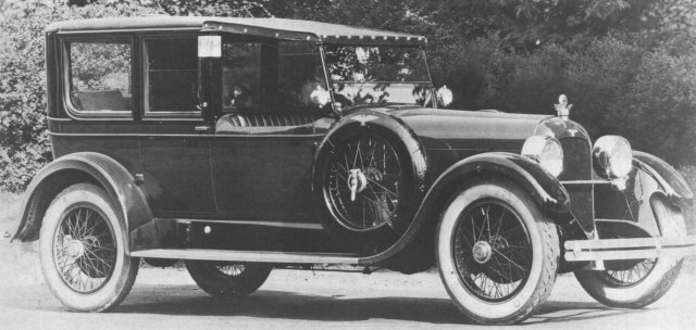 Duesenberg Straight Eight