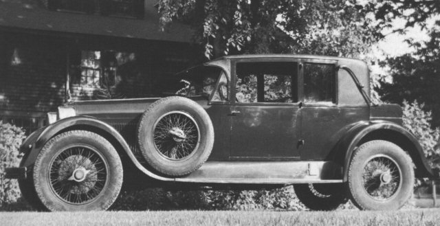 Duesenberg Straight Eight