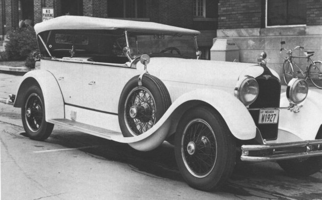 Duesenberg Model X