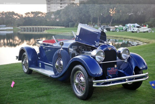 Duesenberg Model X