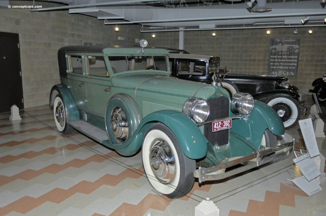 Duesenberg Model X