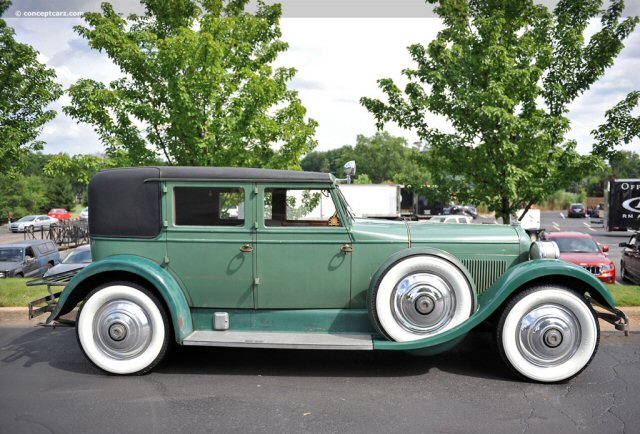 Duesenberg Model X