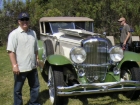 Joe Auch, a descendant of Joseph Kirchhoff, September 18, 2011.  Photo by Jack Curtright (20110918 0800)