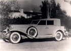 A. K. Bourne's Duesenberg 2208, J-186, in 1934; photo provided by Joseph Auch